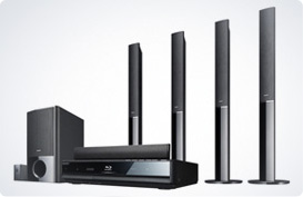 Blu-ray Home Theatre Systems