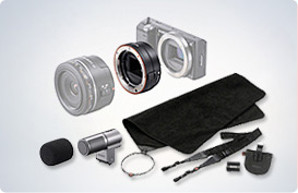 E-mount Accessories