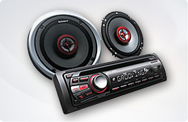 Xplod™ CD Receiver