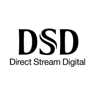 DSD logo, Direct Stream Digital