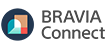 Logo of BRAVIA Connect
