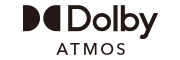 Logo of Dolby Atmos
