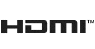 Logo of HDMI