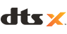 Logo of DTS:X