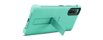 DESSEN Silicone Cover Per SONY Xperia 10 IV: Custodia Trasparente Con Disegni Carini, Ultra Sottile E Morbida. TPU Anti-ingiallimento, Protezione Antiurto Con Bordi Rialzati. Modello A31. - 2