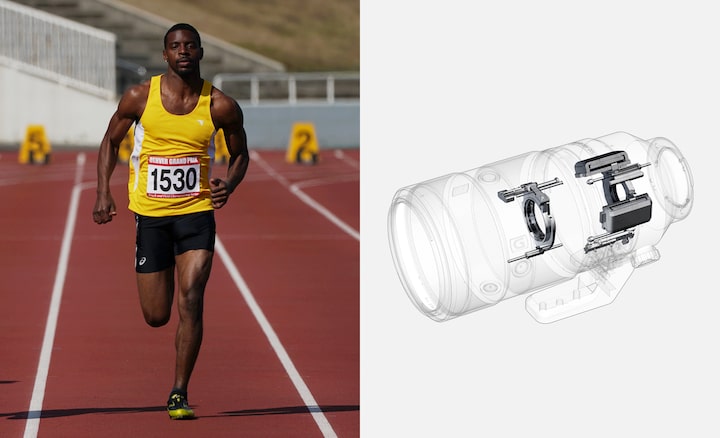 Fast, tenacious autofocus