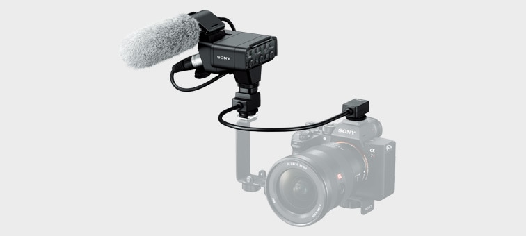 XLR-K3M XLR Adapter Kit | XLR-K3M | Sony Malaysia