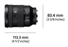 FE 24-105mm F4 G OSS Lens | SEL24105G | Sony Malaysia