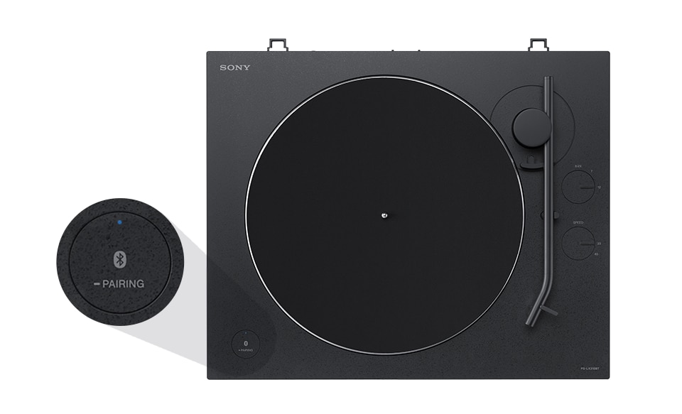 Turntable with BLUETOOTH® connectivity | PS-LX310BT | Sony Malaysia