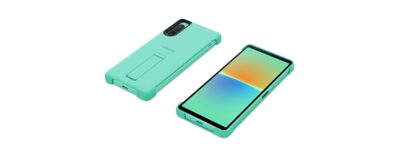 BRAND SET Cover per Sony Xperia 10 IV Custodia Cellulare Ultra Sottile in PC, Custodia Rigida Opaca Ultra Leggera Shock-Absorption Case per Sony Xperia 10 IV-Verde