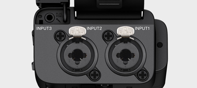 XLR-K3M XLR Adapter Kit | XLR-K3M | Sony Malaysia