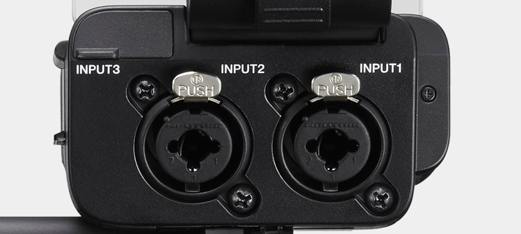 Sony Camera Accessory | XLR-H1 | Sony Malaysia