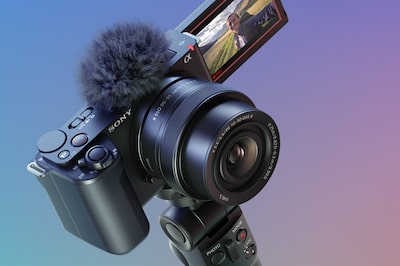 ZV-E10 II APS-C vlog camera | Sony Malaysia