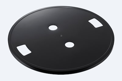 Image of Aluminum die cast platter