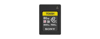 CEA-G Series CFexpress Type A Memory Card | CEA-G80T / CEA-G240T 