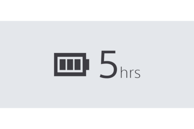 Battery life