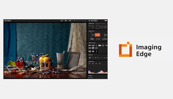 New “Imaging Edge” software suite