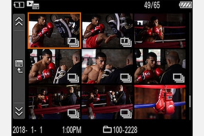 Better operation during continuous shooting