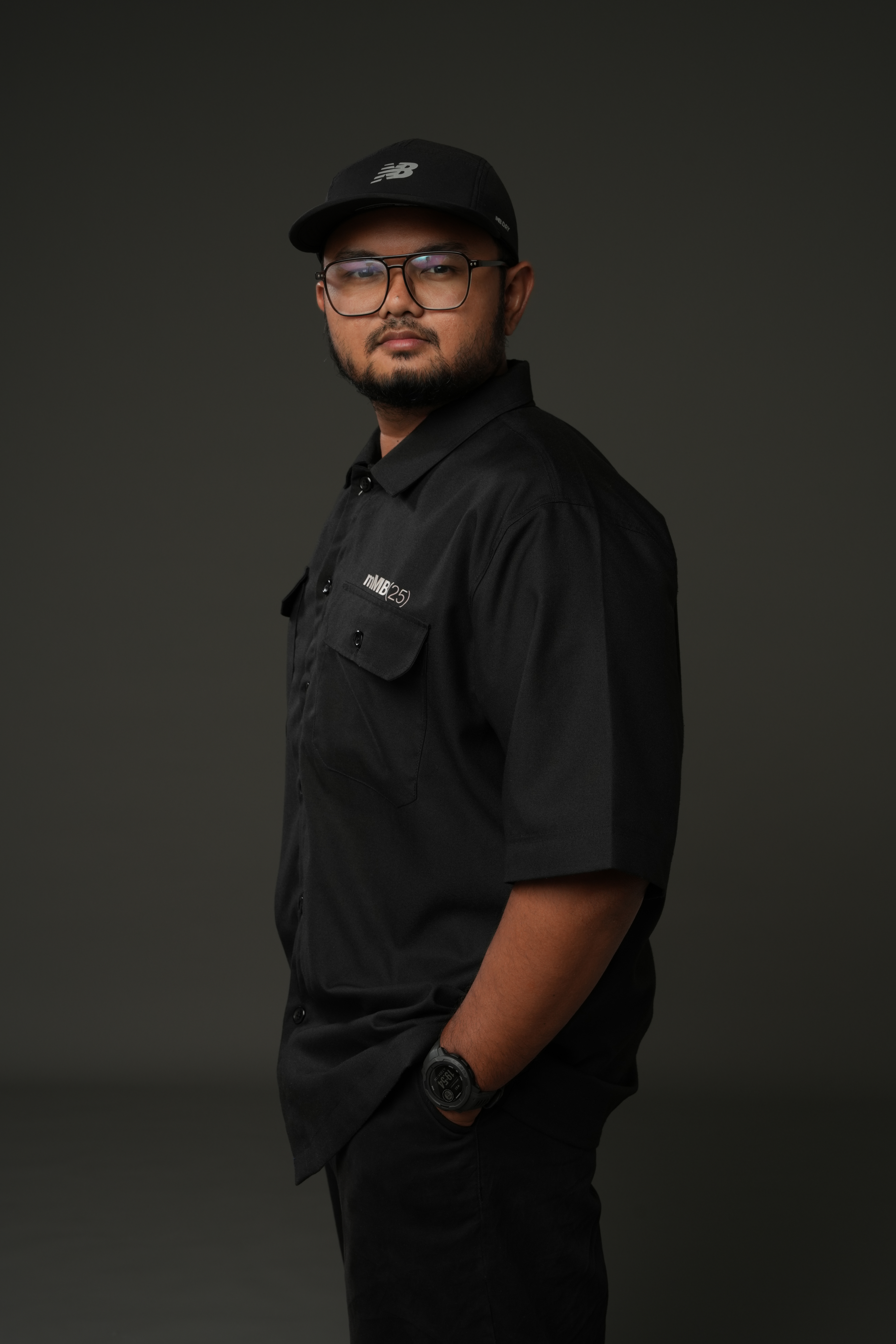 Portrait of photographer Momembe