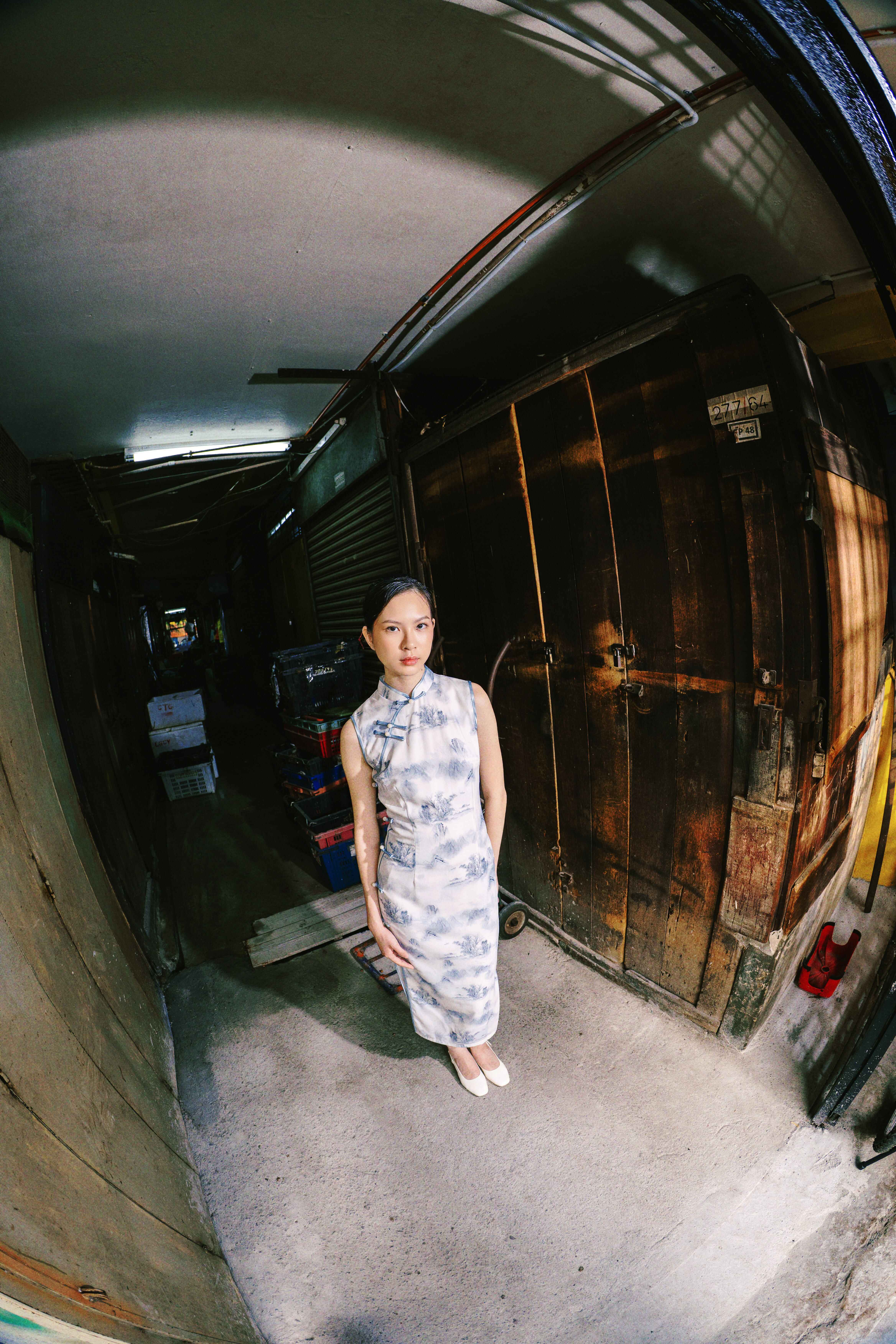 Faris Baharin fisheye portrait photographed at 14mm with Sony FE 8–14mm F3.5 Fisheye G