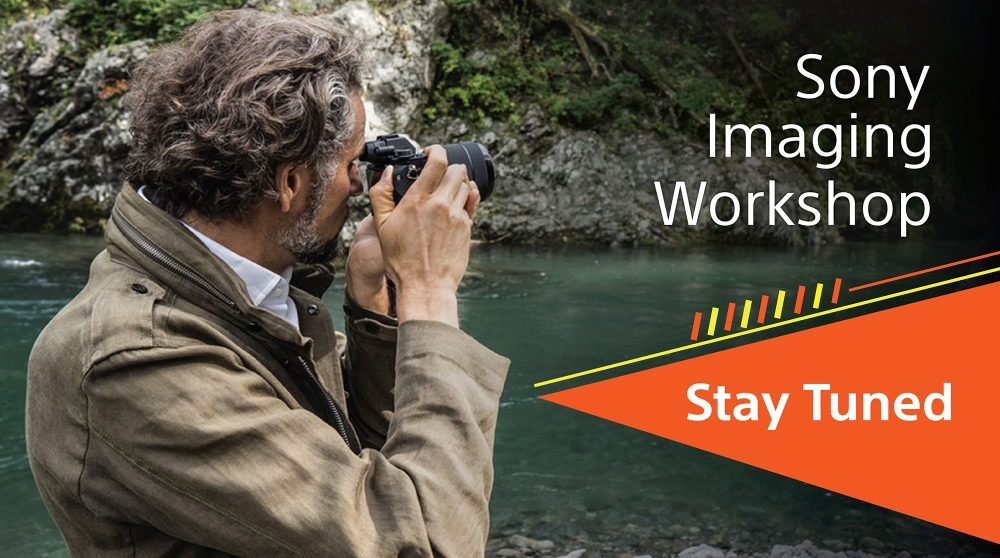 The latest in mobile technology, Discover now at Sony Digital Workshop!